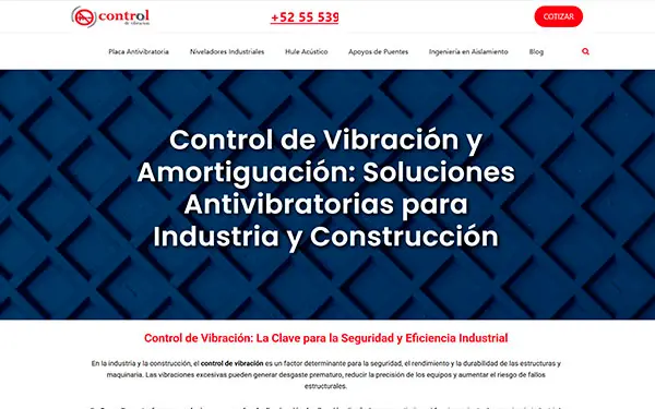 E-commerce Hules Industriales